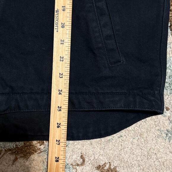 Carhartt Fleece Lined Hooded Vest Mens Size Medium Workwear - Picture 8 of 8